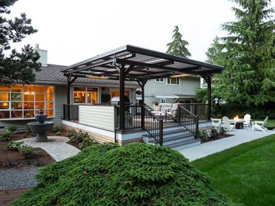 Residential Pergola Design 1