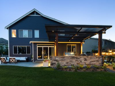 Pergola Dining Area