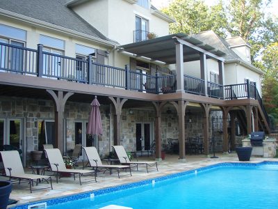 Residential Pergola Installation